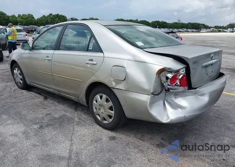 2005 Toyota Camry Le из США, поврежденный, VIN 4T1BE32KX5U080946